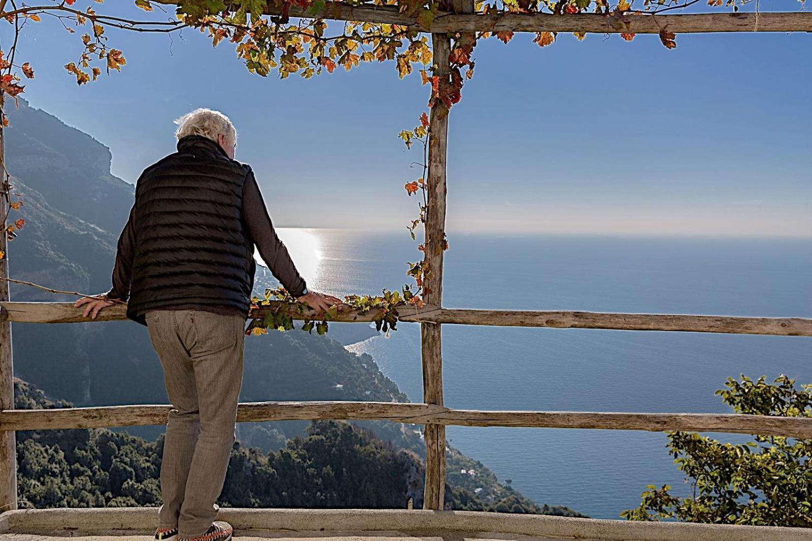 Villa Antica Macina Positano Exteriér fotografie