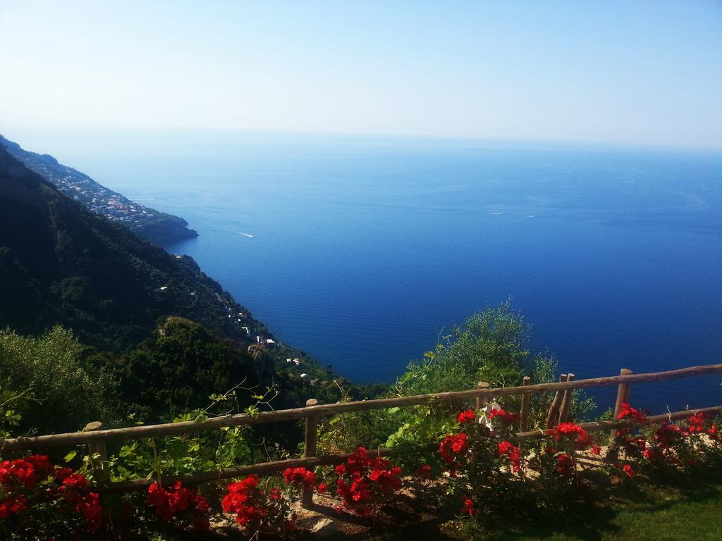 Villa Antica Macina Positano Exteriér fotografie