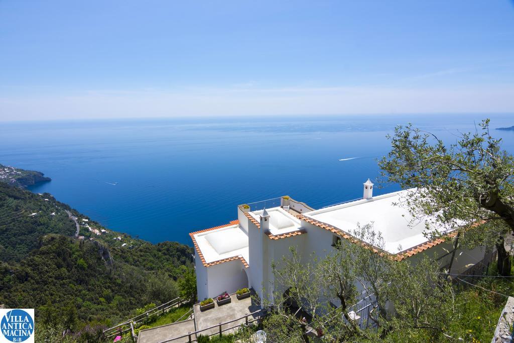 Villa Antica Macina Positano Exteriér fotografie