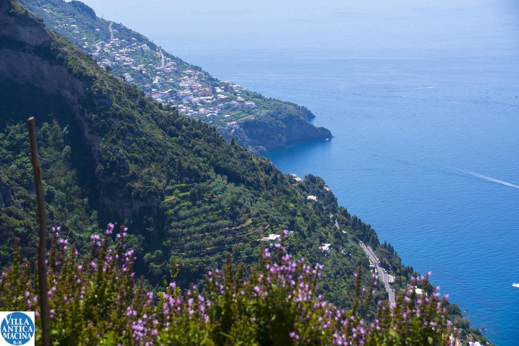 Villa Antica Macina Positano Exteriér fotografie