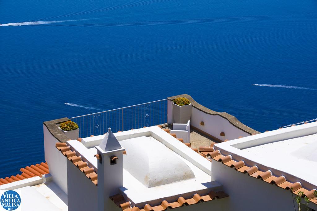 Villa Antica Macina Positano Exteriér fotografie