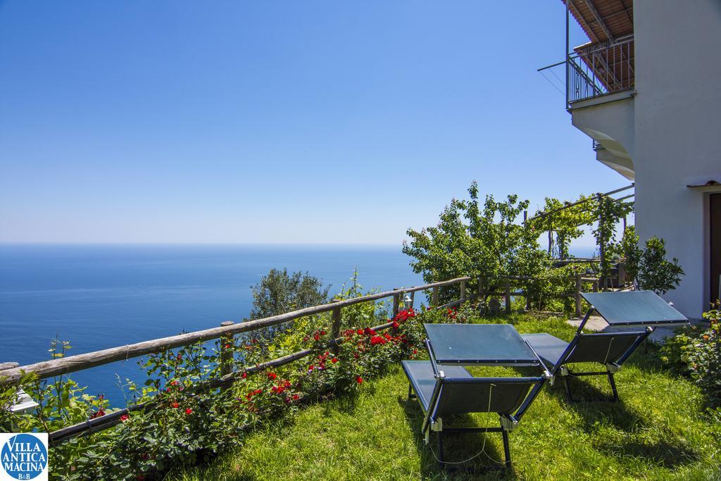 Villa Antica Macina Positano Exteriér fotografie