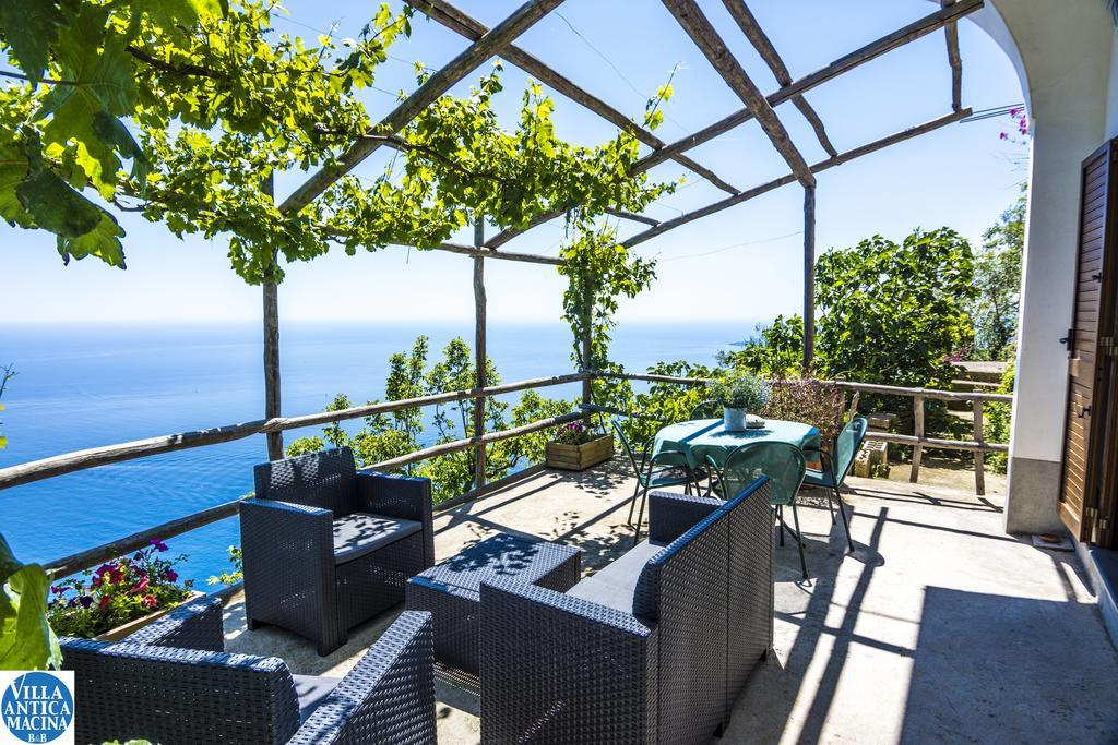 Villa Antica Macina Positano Exteriér fotografie