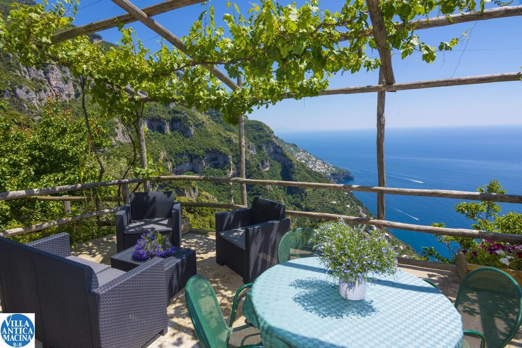 Villa Antica Macina Positano Exteriér fotografie