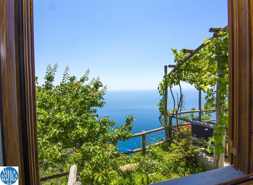 Villa Antica Macina Positano Exteriér fotografie