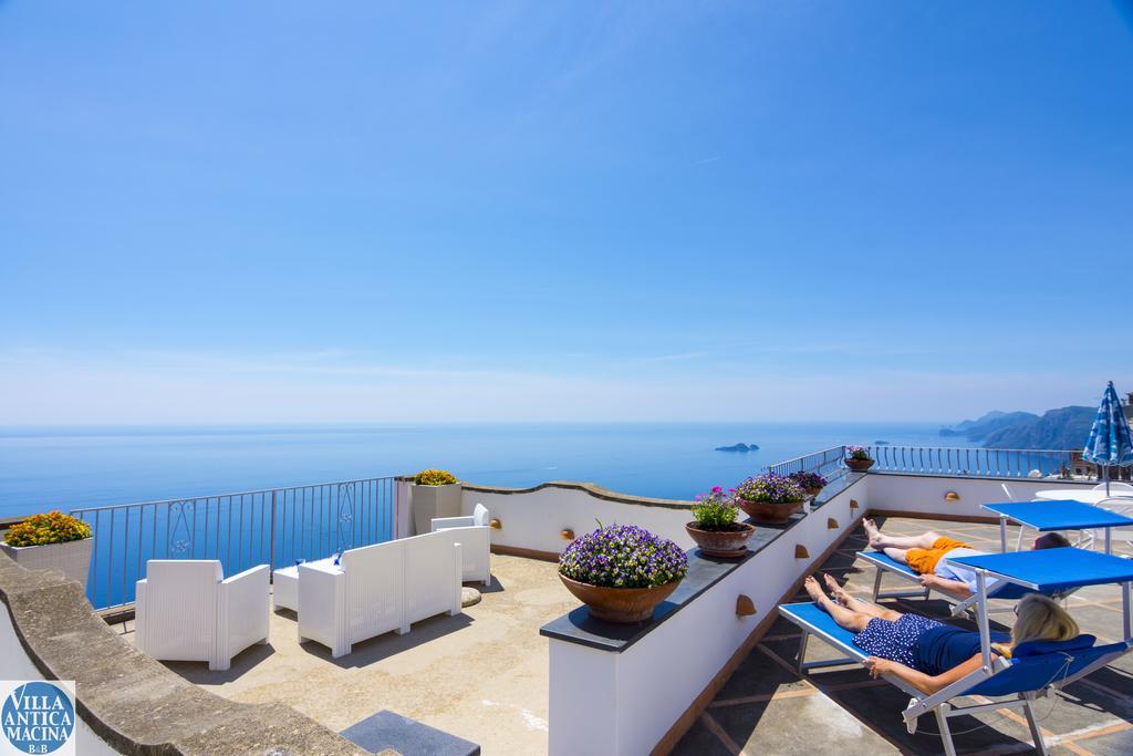 Villa Antica Macina Positano Exteriér fotografie