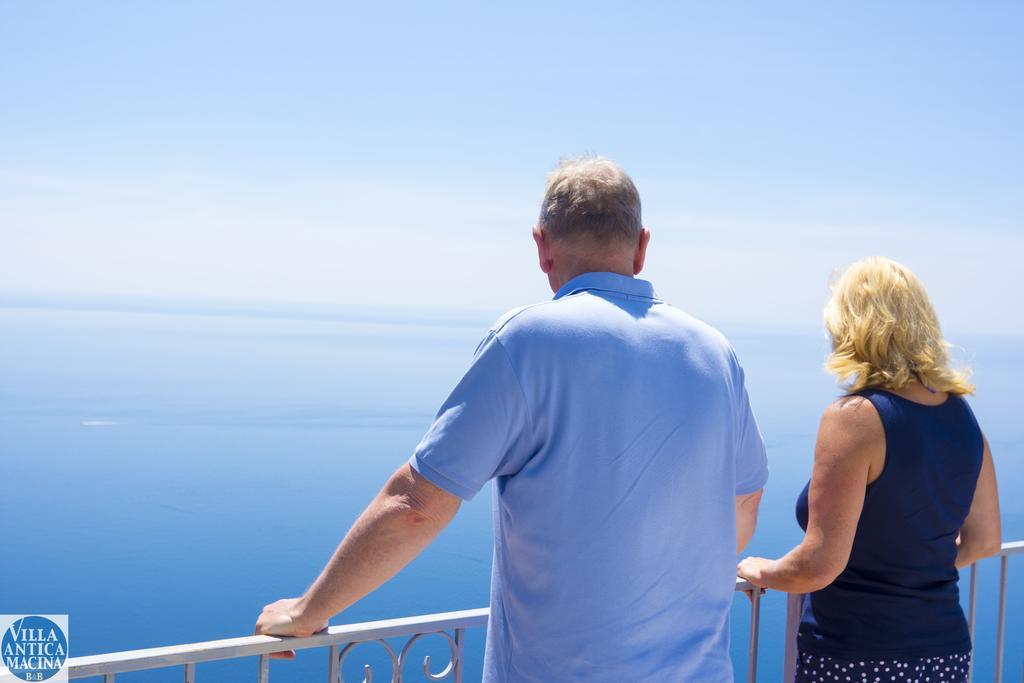 Villa Antica Macina Positano Exteriér fotografie